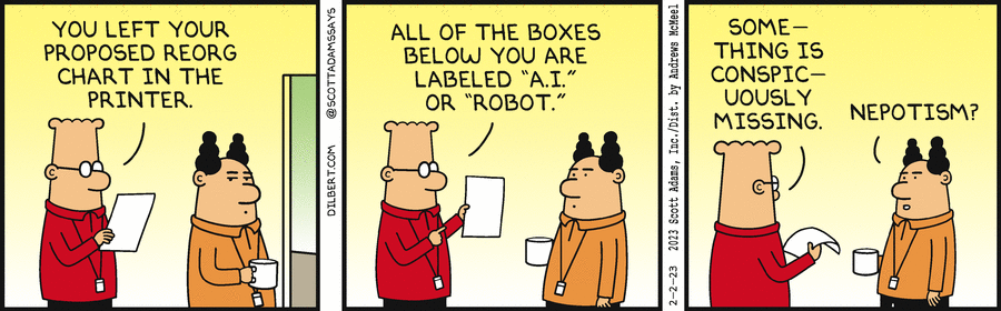 Dilbert Cartoon