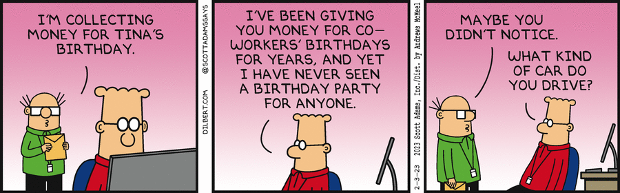 Dilbert Cartoon