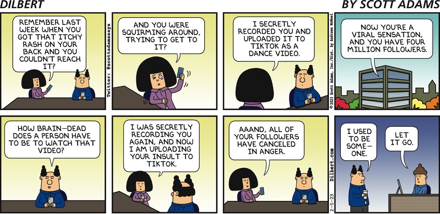 Dilbert Cartoon