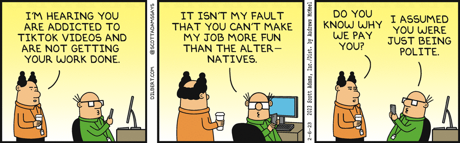 Dilbert Cartoon