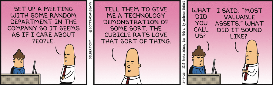 Dilbert Cartoon
