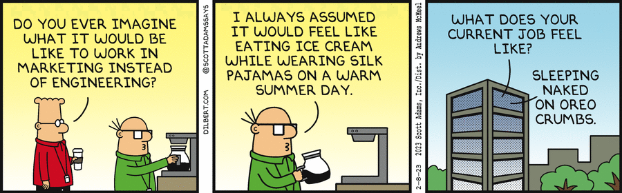 Dilbert Cartoon