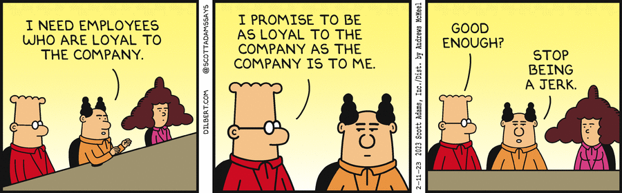 Dilbert Cartoon
