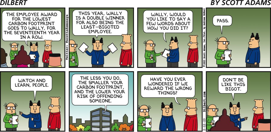 Dilbert Cartoon