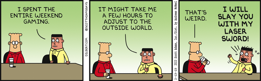 Dilbert Cartoon