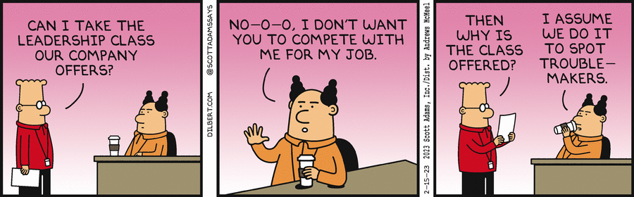 Dilbert Cartoon