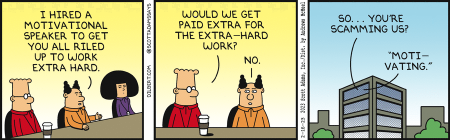 Dilbert Cartoon