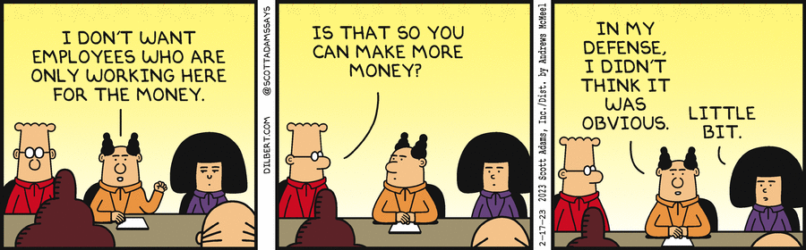 Dilbert Cartoon