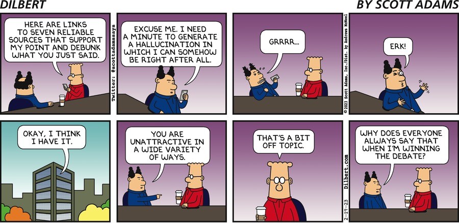 Dilbert Cartoon