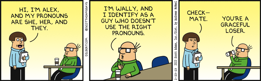 Dilbert Cartoon