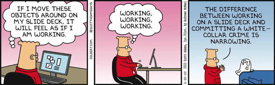 Dilbert Cartoon