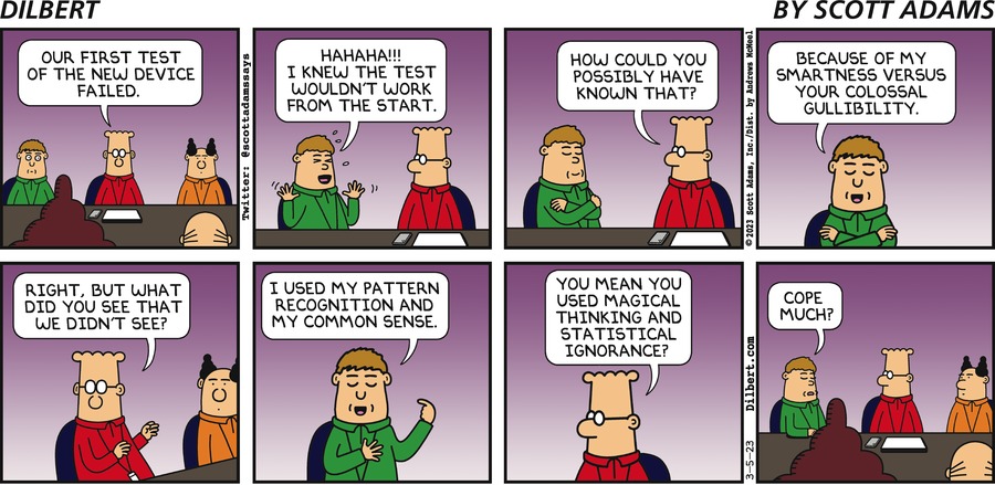 Dilbert Cartoon