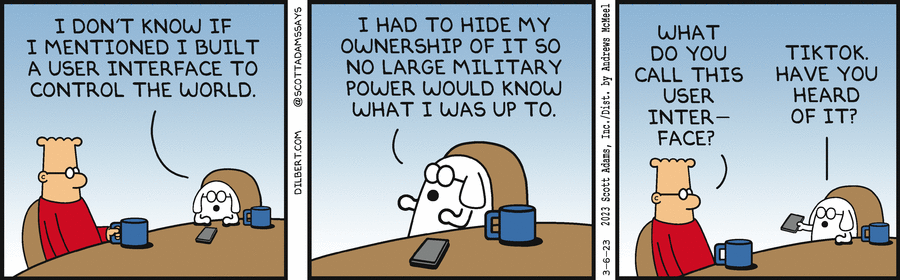 Dilbert Cartoon