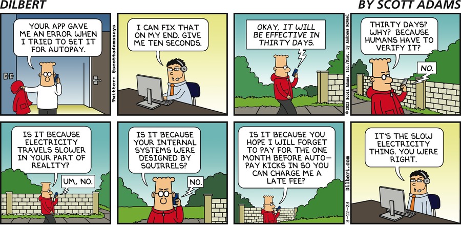 Dilbert Cartoon